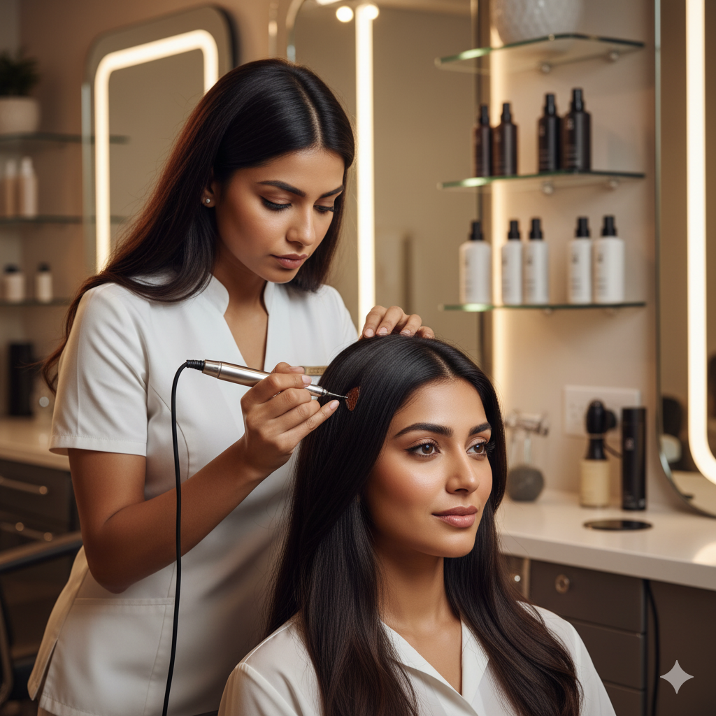 Frizzy & Damaged Hair Repair